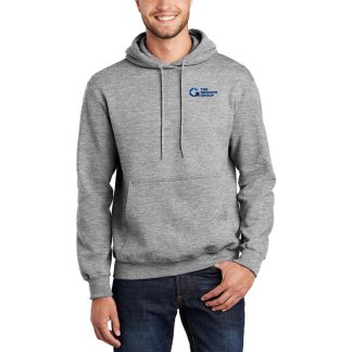 Fleece Pullover Hooded Sweatshirt