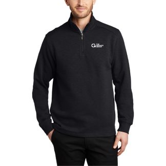 Port Authority® Slub Fleece 1/4-Zip Pullover