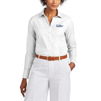 Brooks Brothers Ladies Wrinkle-Free Stretch Pinpoint Shirt