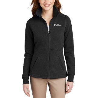 Port Authority® Ladies Slub Fleece Full-Zip