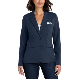 Ladies Knit Blazer