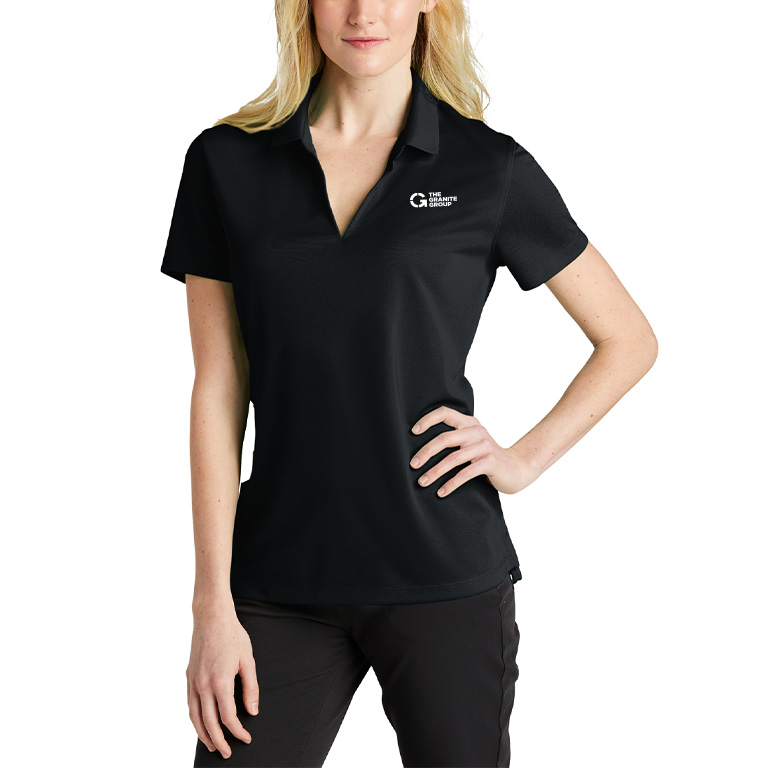 Nike Ladies Dri-FIT Micro Pique 2.0 Polo - Image 4