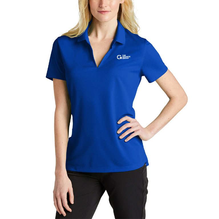Nike Ladies Dri-FIT Micro Pique 2.0 Polo - Image 5