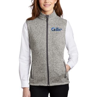 Port Authority ® Women's Sweater Fleece Vest