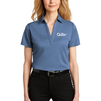 Port Authority® Women's Heathered Silk Touch™ Performance Polo