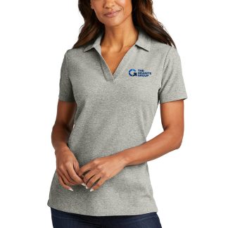 Port Authority® Women's C-FREE® Cotton Blend Pique Polo