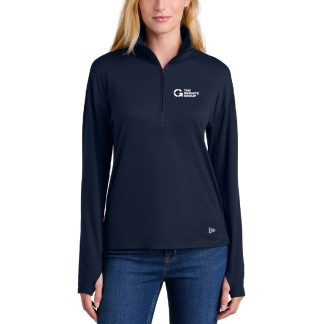 New Era® Women’s Power 1/2-Zip