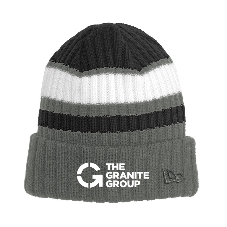 New Era® Ribbed Tailgate Beanie - Image 2