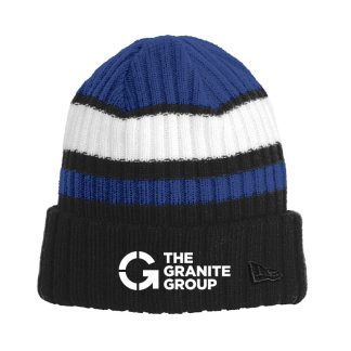 New Era® Ribbed Tailgate Beanie