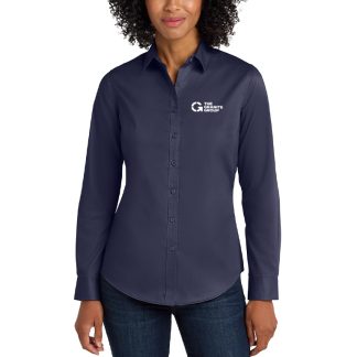 Port Authority® Ladies SuperPro™ Twill Shirt