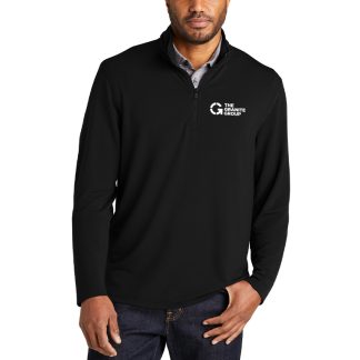 Port Authority® Microterry 1/4-Zip Pullover
