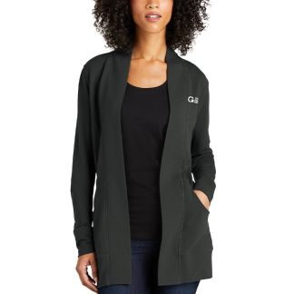 Port Authority® Women's Microterry Cardigan