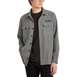 Mercer+Mettle® Long Sleeve Twill Overshirt