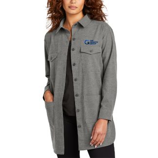 Mercer+Mettle® Women’s Long Sleeve Twill Overshirt