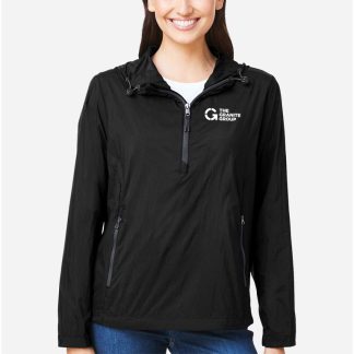 North End Women's Aura Lightweight Packable Anorak