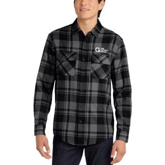 Port Authority® Plaid Flannel Shirt