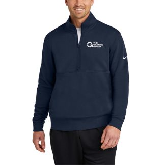 Nike Club Fleece Sleeve Swoosh 1/2-Zip